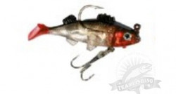 Виброхвост Jaxon Magic Fish Eltrax 10 см, TX-D100 B 1 шт.