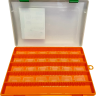 Коробка рыболовная Fisherbox 250 SH orange 25х19х02 см для приманок