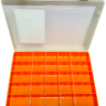 Коробка рыболовная Fisherbox 310 orange 31х23х04 см для приманок