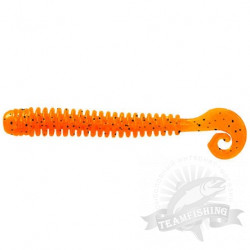 Мягкие приманки LureMax Cheeky Worm 2,5''/6см, LSCW25-008 Fire Carrot