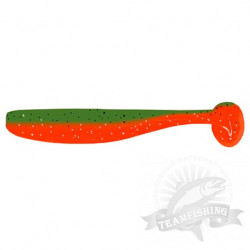 Мягкие приманки LureMax Slim Shad 4''/9,5см, LSSLS4-014 Tomato Green