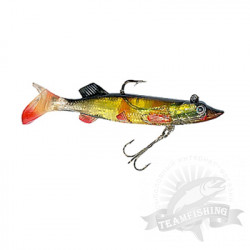 Виброхвост Jaxon Magic Fish Pike 12 см, TX-B120A 1 шт.