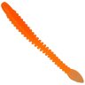 Силиконовая приманка SANSAN SAN-WORM BELLY 60S, КРАБ, оранжевая морковь 1432
