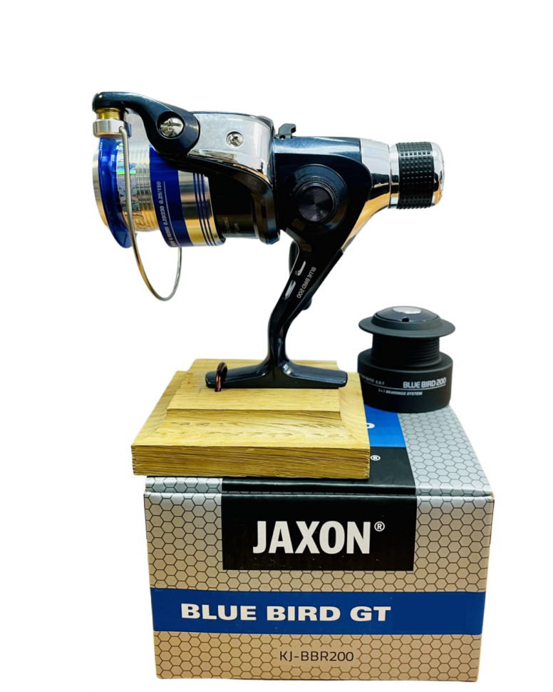 Катушка с задним фрикционом Jaxon Blue Bird GT 400