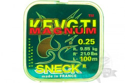 Леска монофильная Sneck Magnum Light Green 100m