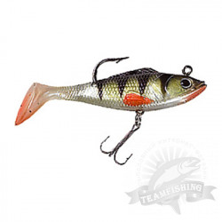 Виброхвост Jaxon Magic Fish 6,5 см, TX-G65H 1 шт.
