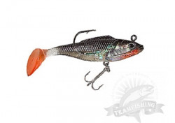 Виброхвост Jaxon Magic Fish 8,5 см, TX-G85E 1 шт.