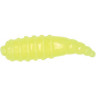 Мягкие приманки LureMax Maggot 0,5''/1,5см, LSMG05-001 Chartreuse