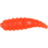 Мягкие приманки LureMax Maggot 0,5''/1,5см, LSMG05-017 Orange