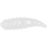Мягкие приманки LureMax Maggot 0,5''/1,5см, LSMG05-020 Glow White