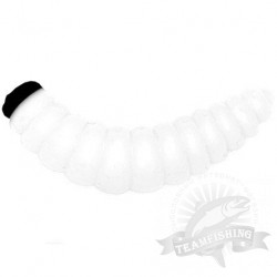 Мягкие приманки LureMax Wood Worm 1''/2,5см, LSW1-020 Glow White