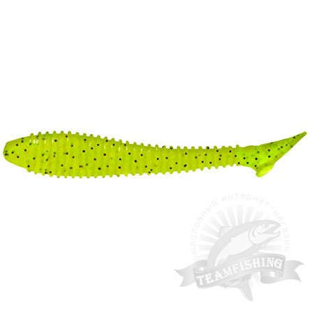 Мягкие приманки LureMax Seeker 2''/5см, LSSK2-002 Lime pepper