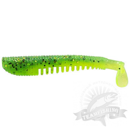 Мягкие приманки LureMax Yobbo 3''/7см, LSY3-010 Avokado Green