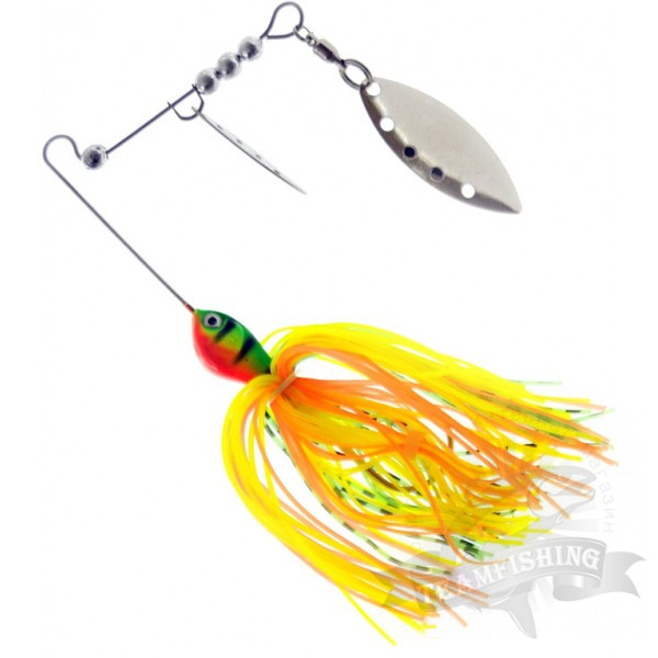 Блесна вращающаяся Jaxon Spinner Bait, BO-HKX02D