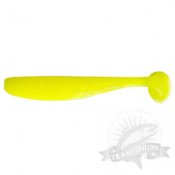 Мягкие приманки LureMax Slim Shad 4''/9,5см, LSSLS4-001 Chartreuse