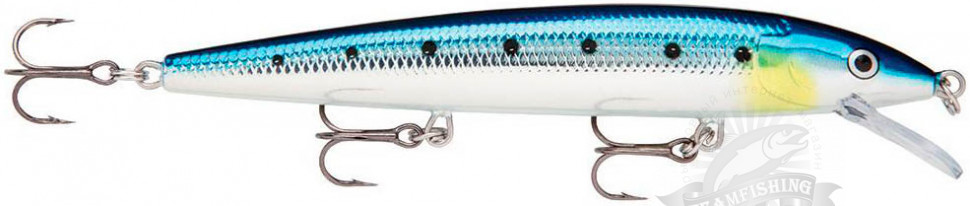 Воблер Rapala HJ14-BSRD