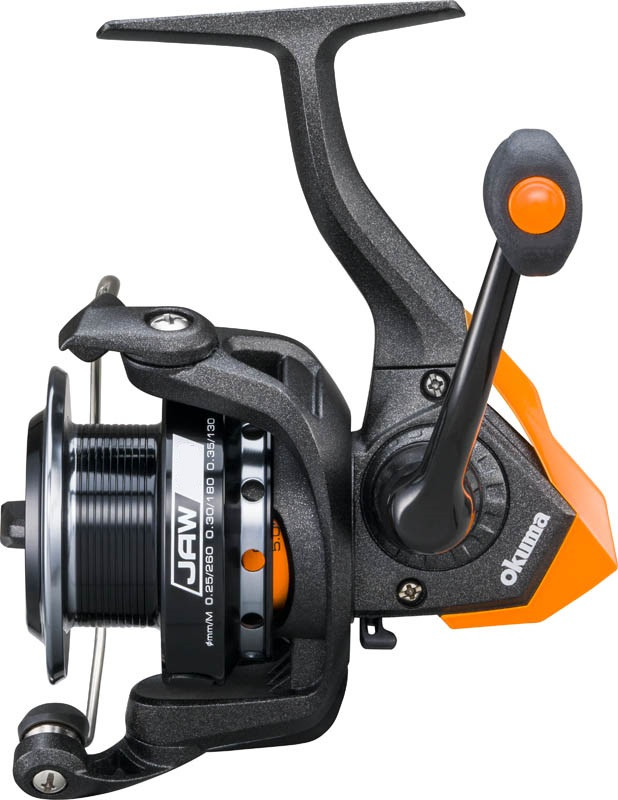 Катушка Okuma Jaw 40 , катушка для спиннинга, 3+1 подшипника