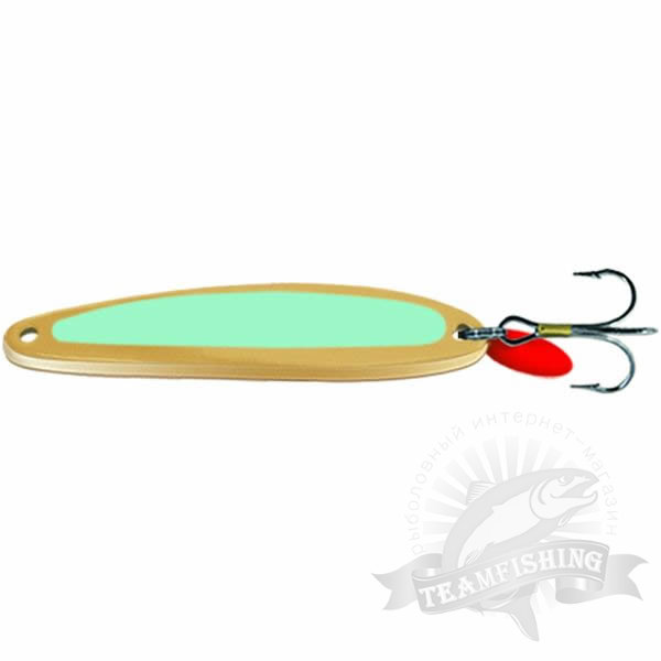 Блесна вертикальная Bay De Noc Swedish Pimple #8 GGLO