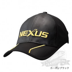 Кепка NEXUS Carbon Print Cap CA-131N Regular Size / чёрный
