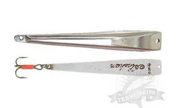 Блесна зимняя Ecopro Alaskan -11, 110mm, 20g, Ag