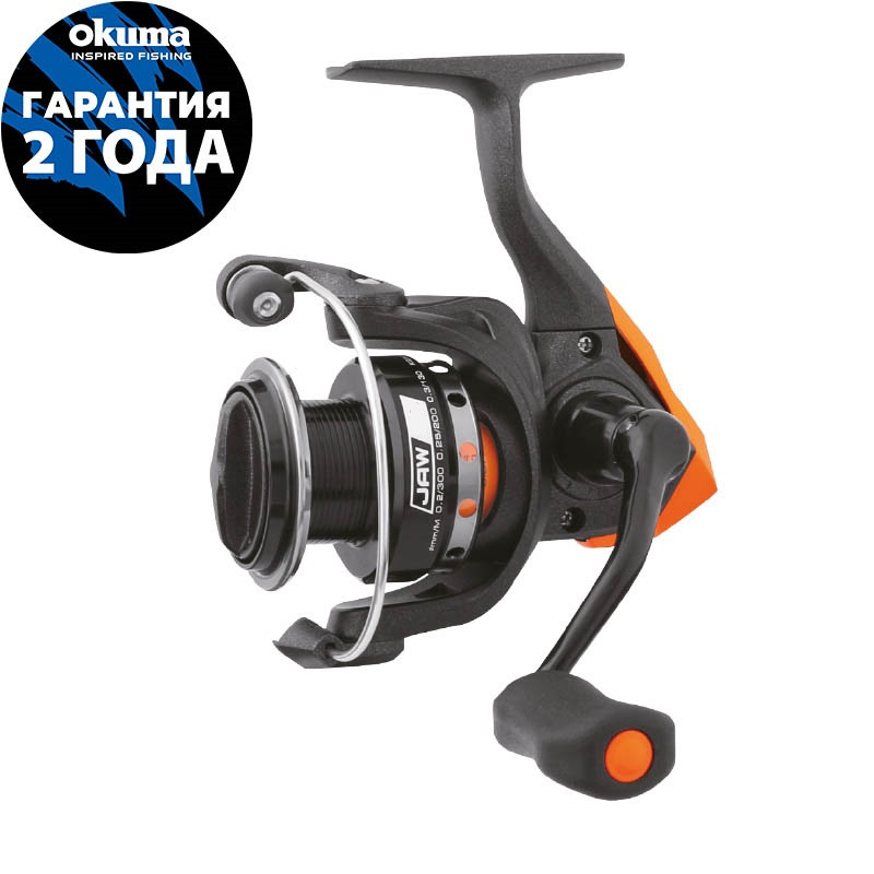 Катушка Okuma Jaw 55 , катушка для спиннинга, 3+1 подшипника