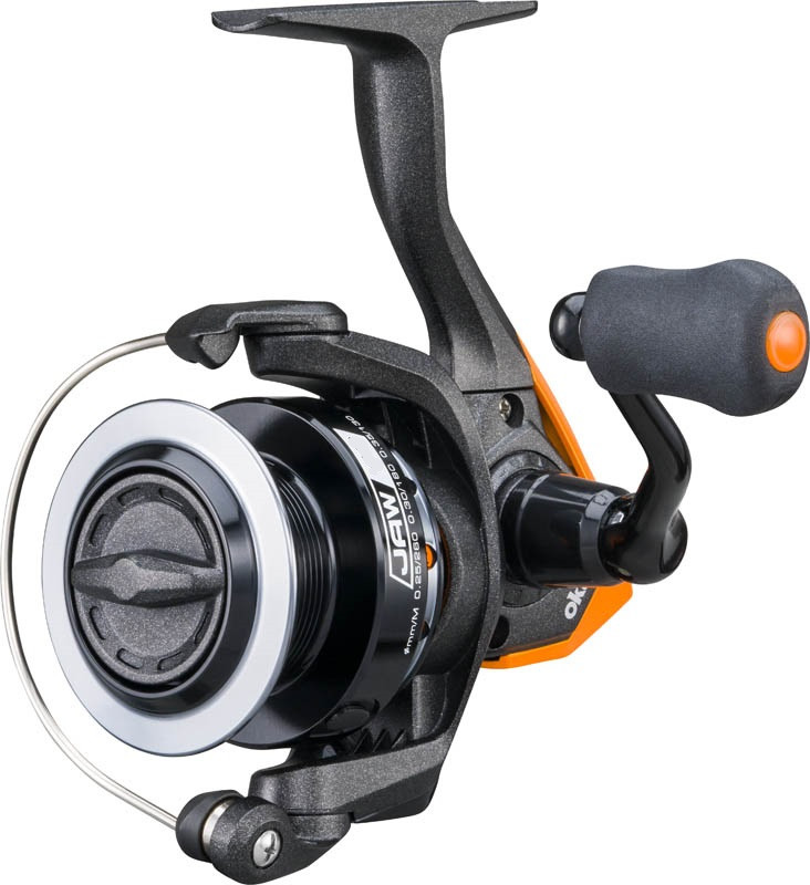 Катушка Okuma Jaw 55 , катушка для спиннинга, 3+1 подшипника
