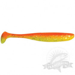 Мягкие приманки LureMax Slim Shad 4''/9,5см, LSSLS4-008 Fire Carrot
