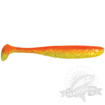 Мягкие приманки LureMax Slim Shad 4''/9,5см, LSSLS4-008 Fire Carrot