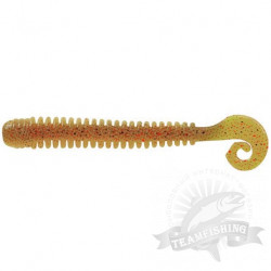 Мягкие приманки LureMax Cheeky Worm 2,5''/6см, LSCW25-007 Ebimiso Oil