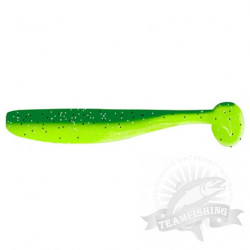 Мягкие приманки LureMax Slim Shad 4''/9,5см, LSSLS4-010 Avokado Green