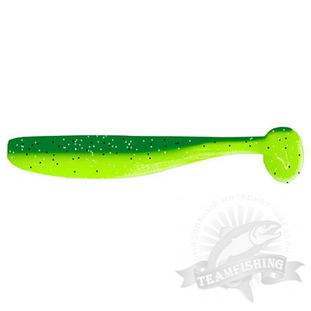 Мягкие приманки LureMax Slim Shad 4''/9,5см, LSSLS4-010 Avokado Green