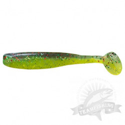 Мягкие приманки LureMax Slim Shad 4''/9,5см, LSSLS4-011 Smokey Mustard