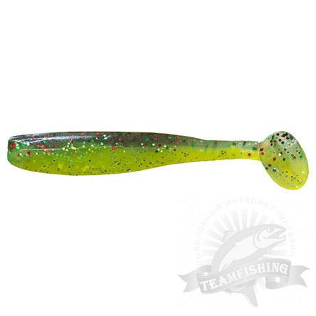 Мягкие приманки LureMax Slim Shad 4''/9,5см, LSSLS4-011 Smokey Mustard