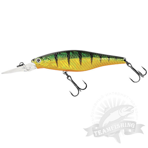 Воблер Usami Wasabi Shad 80F-DR #118