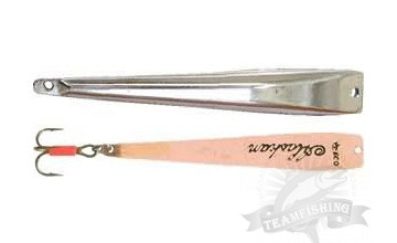 Блесна зимняя Ecopro Alaskan -11, 110mm, 20g, S/C