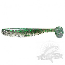 Мягкие приманки LureMax Slim Shad 4''/9,5см, LSSLS4-012 Pearl Shad