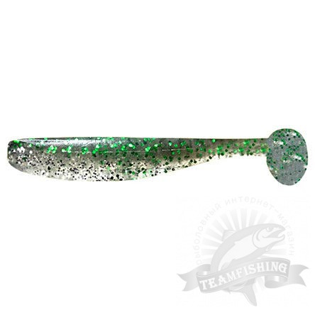 Мягкие приманки LureMax Slim Shad 4''/9,5см, LSSLS4-012 Pearl Shad