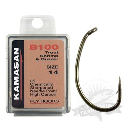 Крючки Kamasan B100 Trout Shrimp & Buzzer (25 шт)