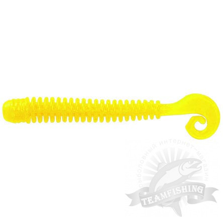 Мягкие приманки LureMax Cheeky Worm 3,5''/8,5см, LSCW35-001 Chartreuse