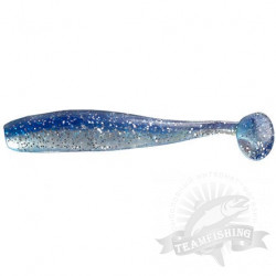 Мягкие приманки LureMax Slim Shad 4''/9,5см, LSSLS4-013 Smoke Blue