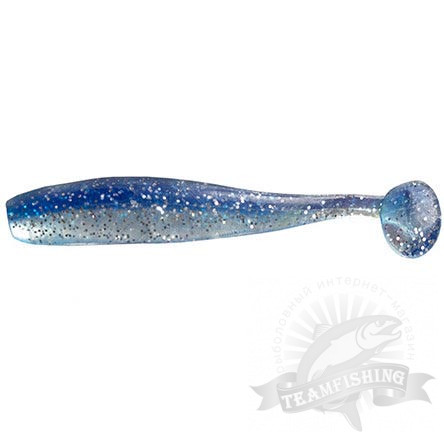 Мягкие приманки LureMax Slim Shad 4''/9,5см, LSSLS4-013 Smoke Blue