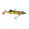 Виброхвост Jaxon Magic Fish Pike 10 см, TX-B100A 1 шт.