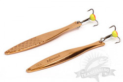 Блесна зимняя Ecopro Forward-7, 70mm, 11,1g, C