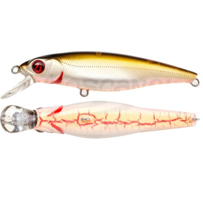 Воблер Pontoon 21 Greedy Guts 55F-SR  3.9гр  N 417