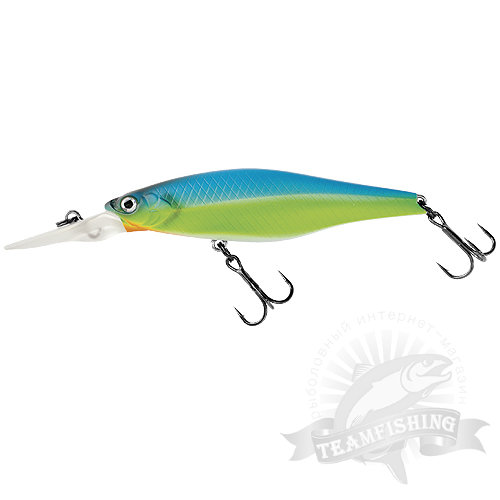 Воблер Usami Wasabi Shad 80F-DR #370