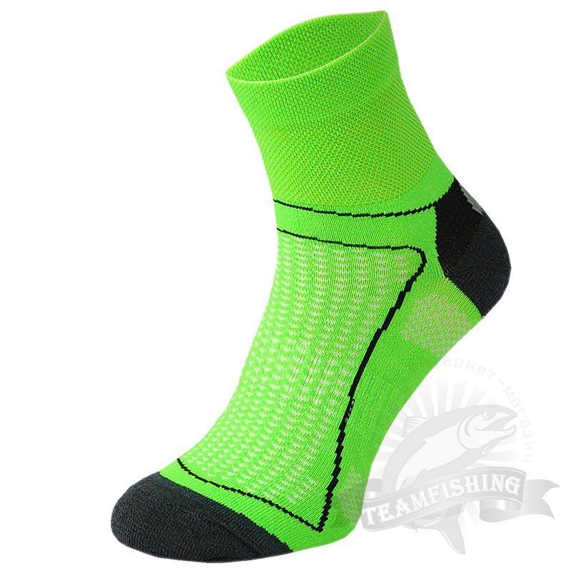Носки Comodo BIK 1-03 neon green