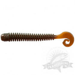 Мягкие приманки LureMax Cheeky Worm 3,5''/8,5см, LSCW35-003 Motor Oil