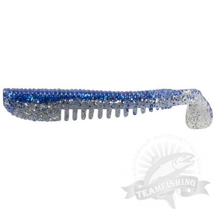 Мягкие приманки LureMax Yobbo 5''/13,5см, LSY5-013 Smoke Blue