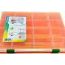 Коробка рыболовная Fisherbox 310B orange 31х23х06 см для приманок