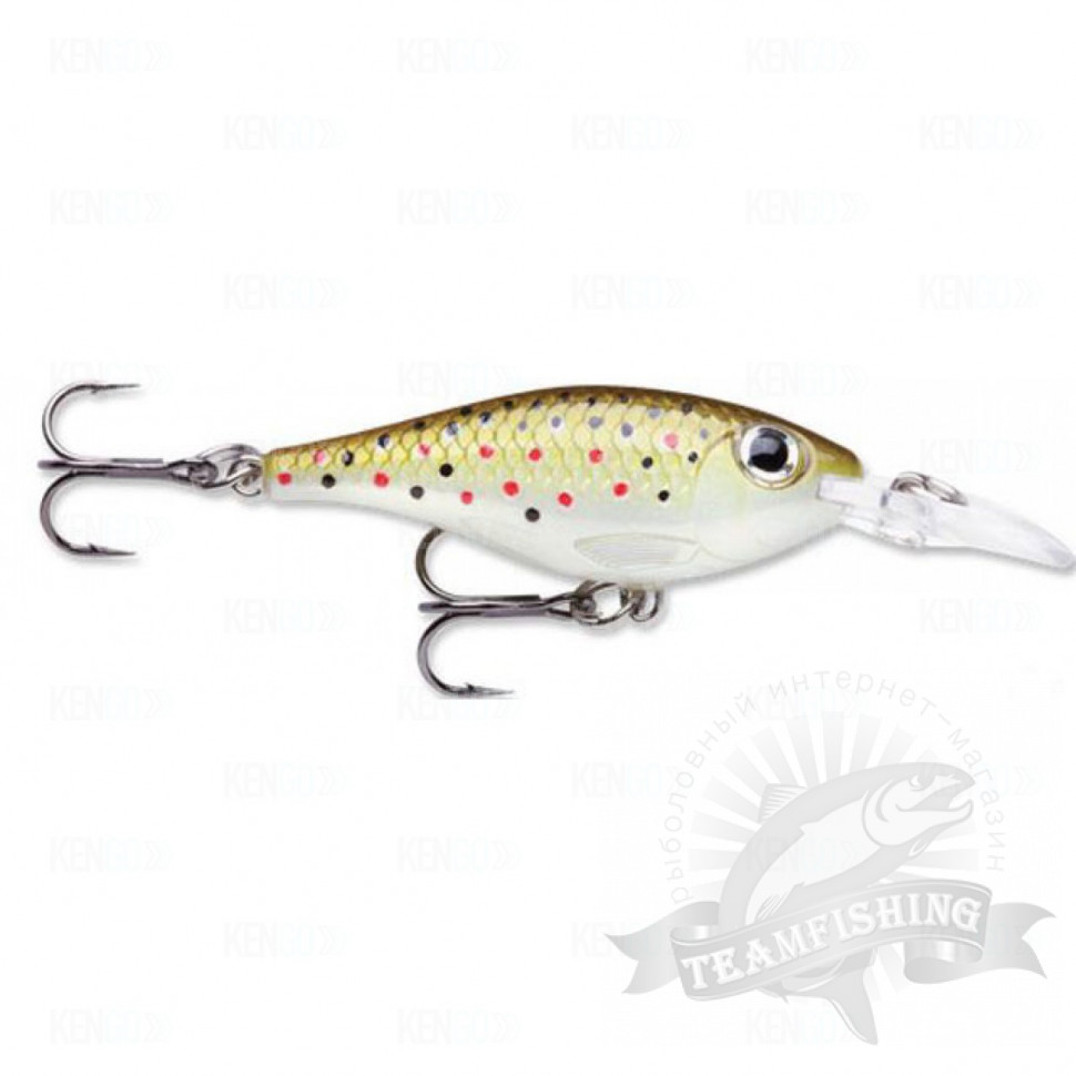 Воблер Rapala ULS04-TR